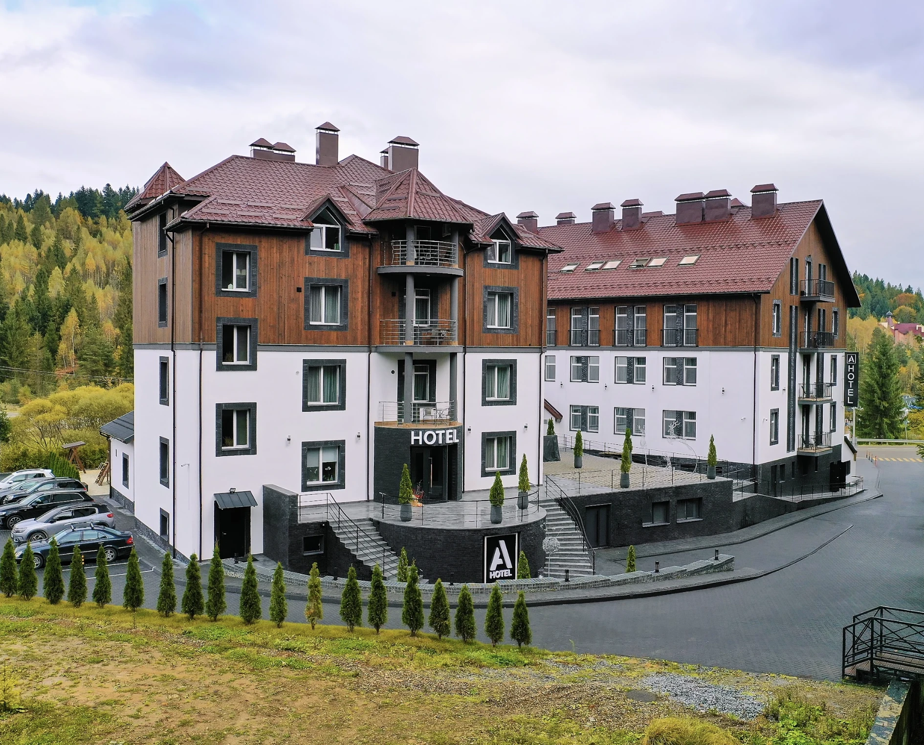 A hotel by Apartel