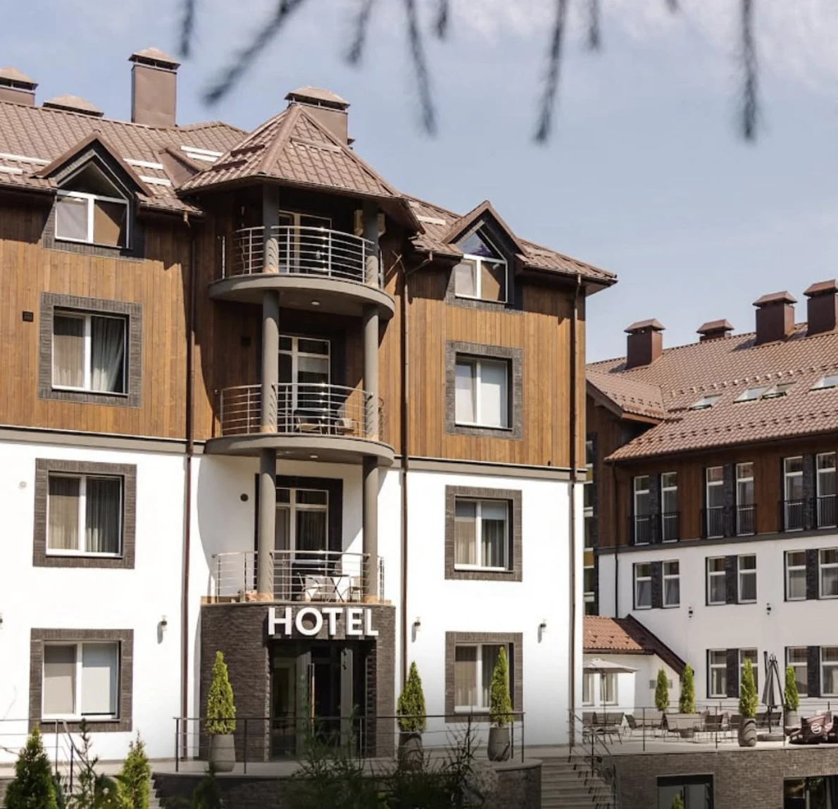 Apartel Skhidnytsya Wellness Resort