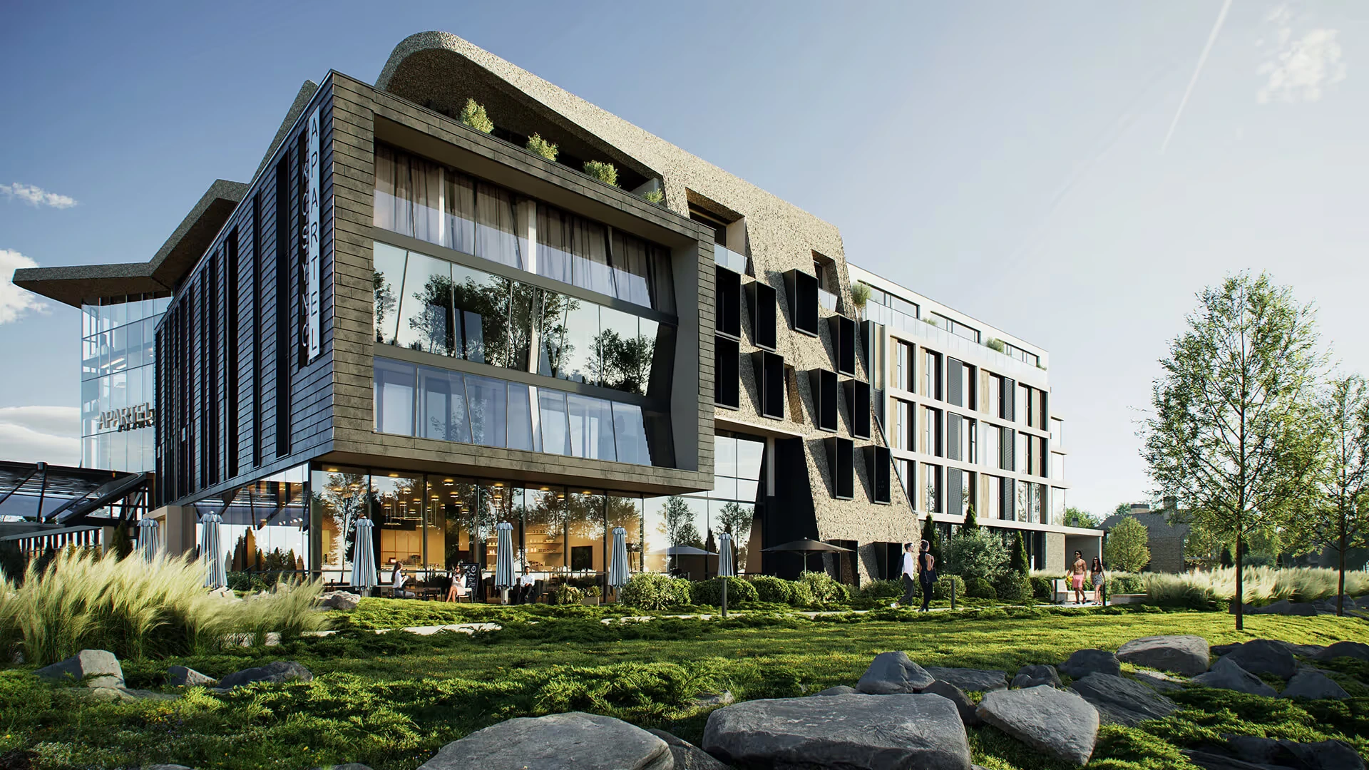 Apartel Uzhhorod Hotel SPA