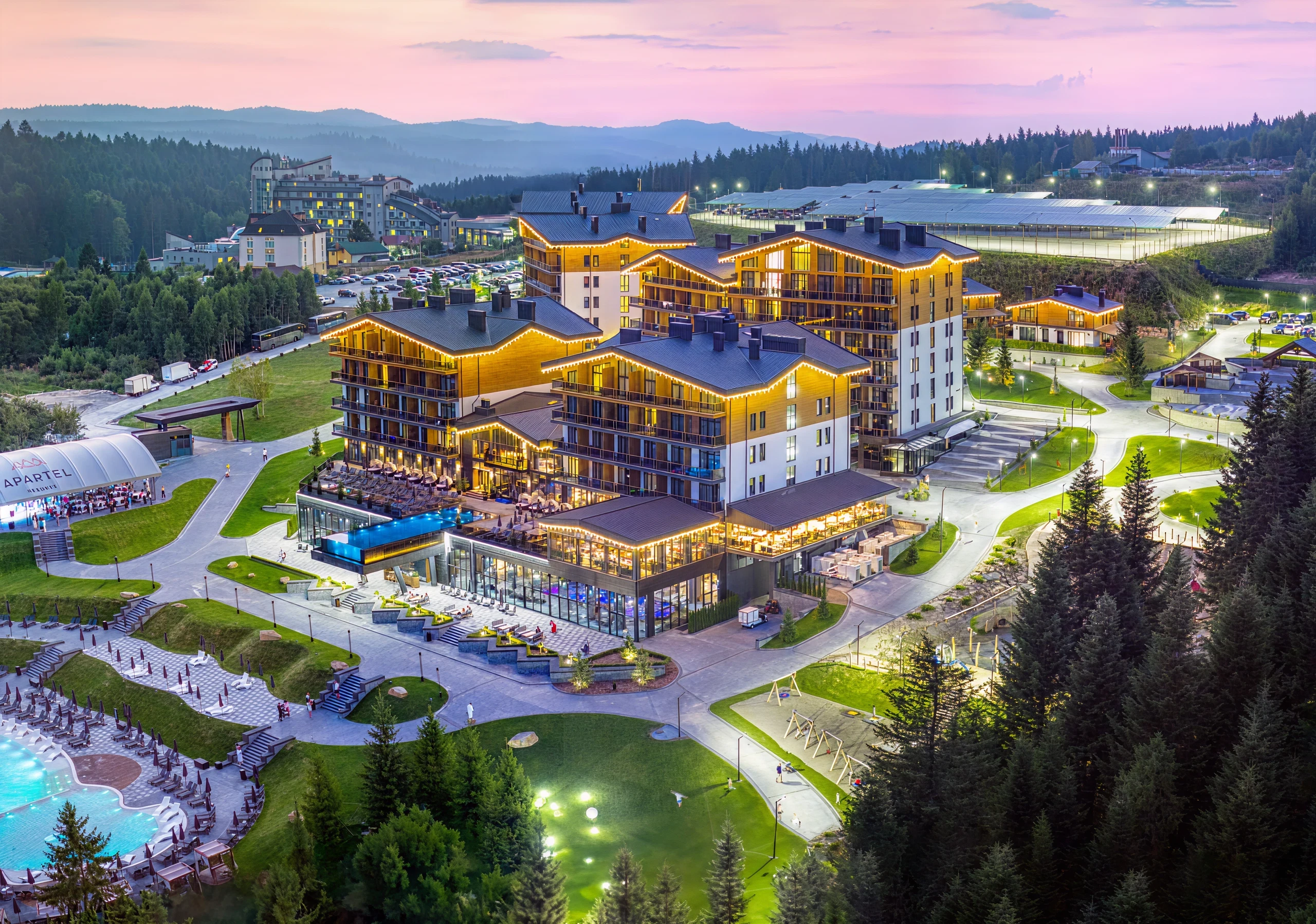 Apartel Skhidnytsya Wellness Resort