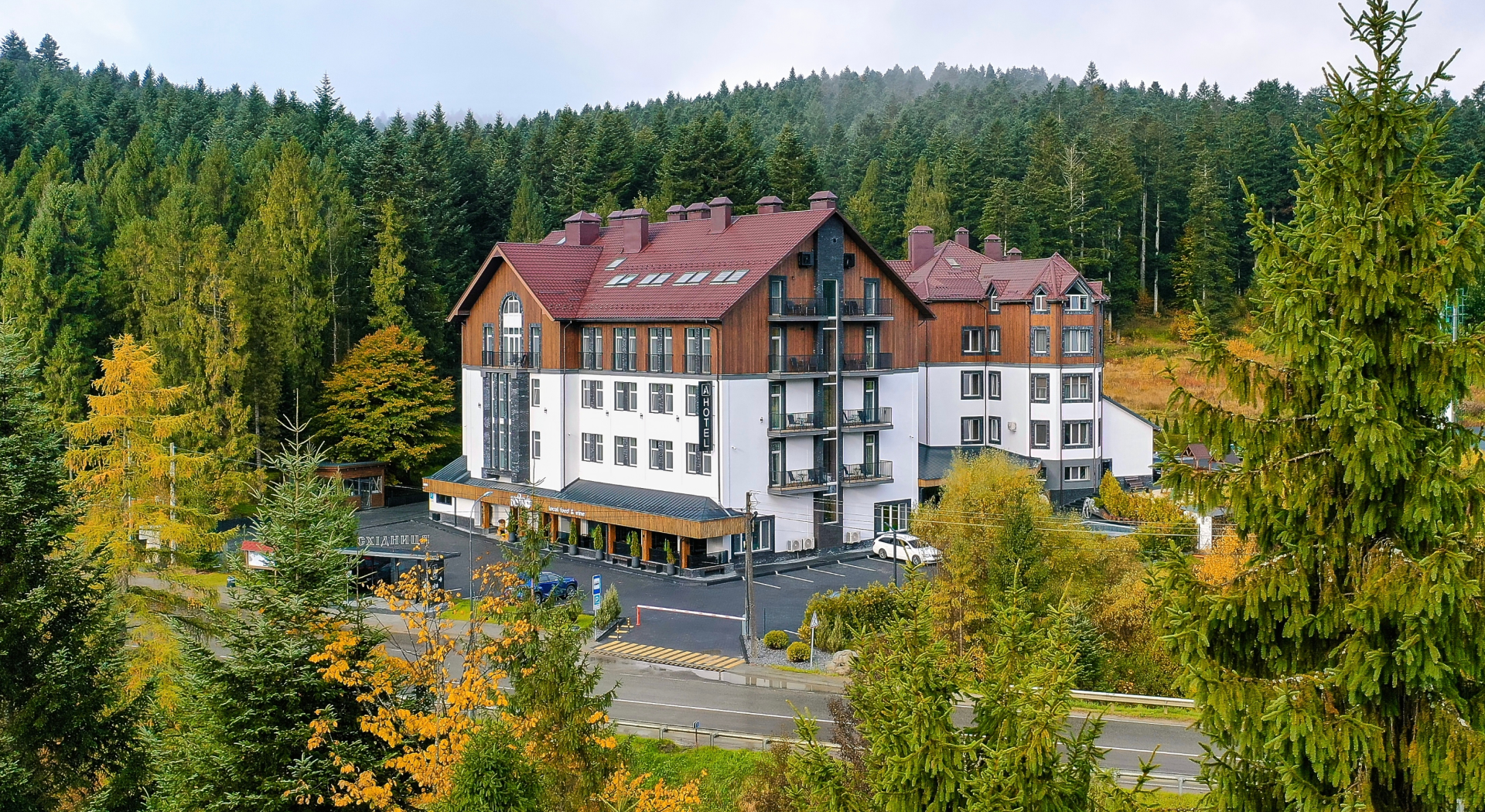 A hotel by Apartel