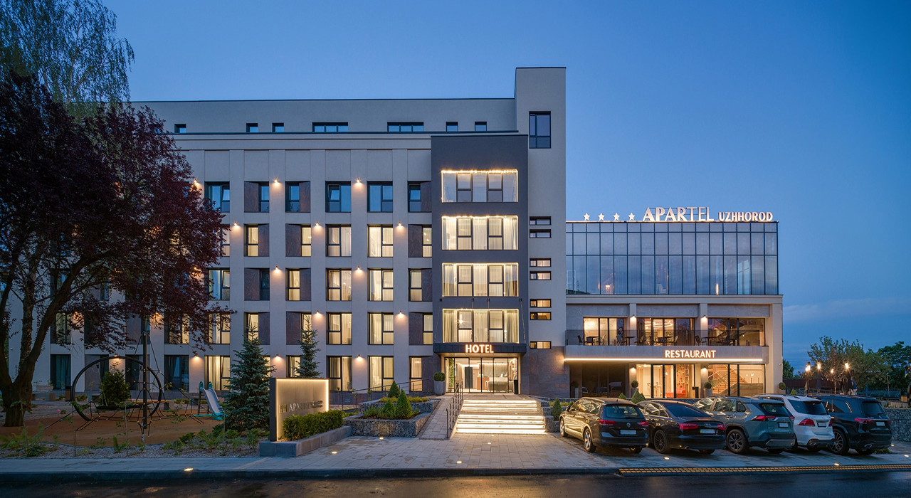 Apartel Uzhhorod Hotel SPA